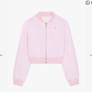 Women's Pink Bomber Jacket